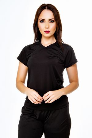 Blusa Feminina Confort Preta - Use Anny