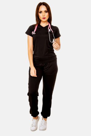 Scrub Confort Preto - Use Anny
