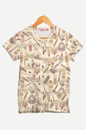 Blusa Estampada Vintage Glam em Malha Confort - Use Anny