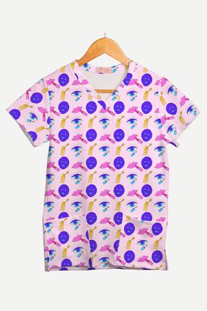 Blusa Estampada Glow Up em Malha Confort - Use Anny