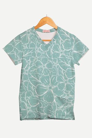 Blusa Estampada Floral Ref. floral01 - Use Anny