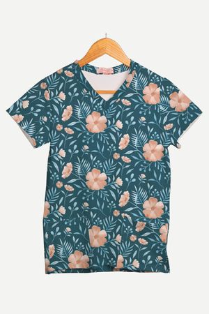 Blusa Estampada Canto de Verão em Malha Confort - Use Anny