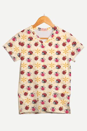 Blusa Estampada Joaninha Ref. joaninha01 - Use Anny