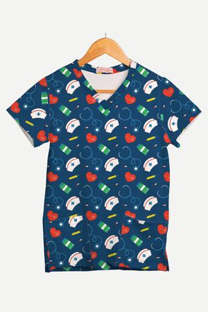 Blusa Estampada Força Vital em Malha Confort - Use Anny