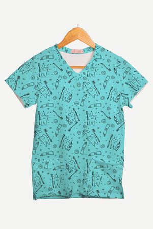 Blusa Estampada Dentista Ref. odonto07 - Use Anny