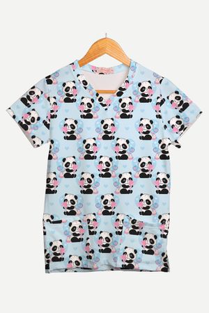 Blusa Estampada Panda Ref. panda01 - Use Anny