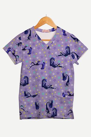 Blusa Estampada Divertida Mente Tédio Ref. pers04 - Use Anny