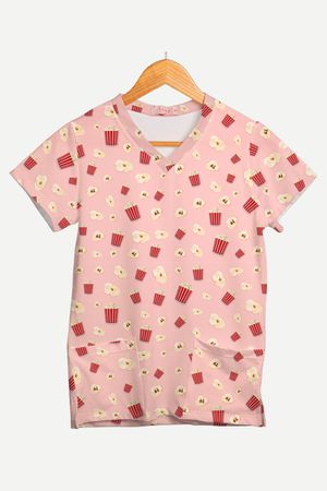 Blusa Estampada Pipoca Ref. pipoca01 - Use Anny