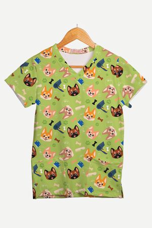 Blusa Estampada Pet Shop Alegre em Malha Confort - Use Anny