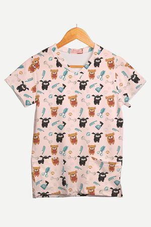 Blusa Estampada Amigo Pet em Malha Confort - Use Anny