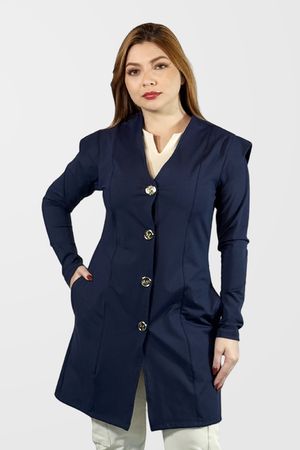 Jaleco Momentum Azul Marinho - Use Anny