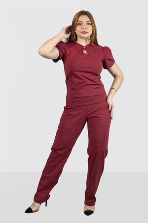 Scrub Marina Vinho - Use Anny