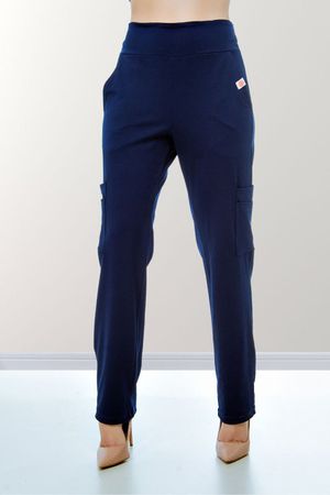 Calça Feminina Marina Azul Marinho - Use Anny