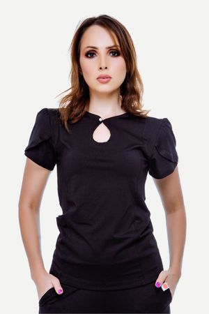 Blusa Feminina Marina Preta - Use Anny