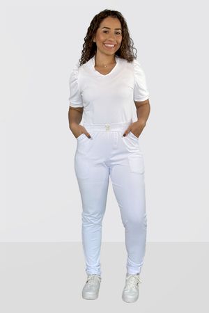 Scrub Momentum Branco - Use Anny