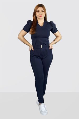 Scrub Momentum Azul Marinho - Use Anny