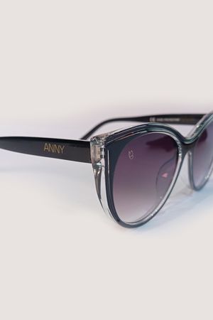 Óculos de Sol Feminino Gatinho Chic Acetato - OC-4... - Use Anny