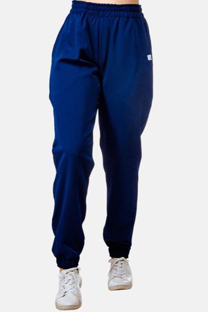 Calça Azul Marinho Bia Em Gabardine Premium Scrub ... - Use Anny