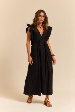VESTIDO LONGO MICHELLE - Versos Denim