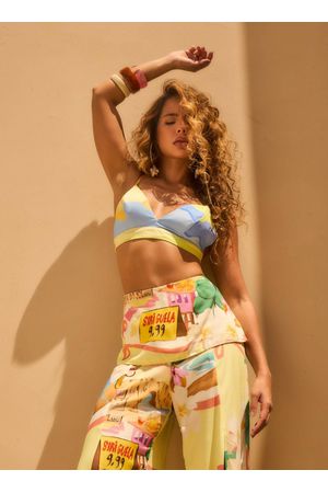 TOP LISA - VERSOS DENIM - Versos Denim