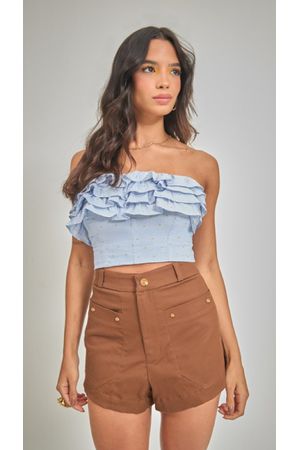 SHORT VERA - Versos Denim