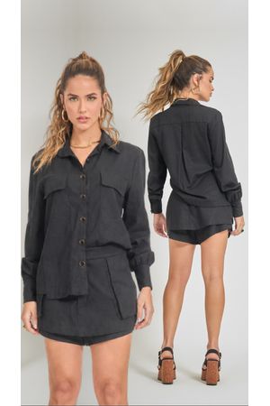 SHORT SAIA DALVA - Versos Denim