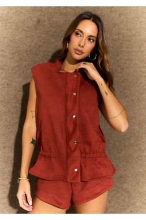 CASACO MALEE - Versos Denim