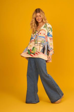 Calça Catarina - Versos Denim - Versos Denim