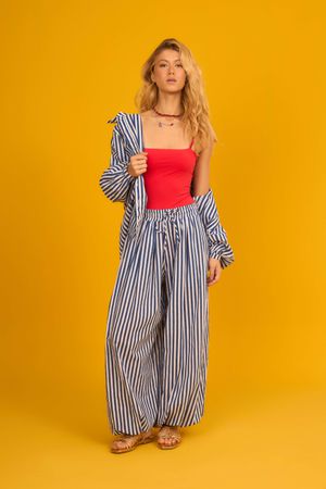 Calça Isabela - Versos Denim - Versos Denim