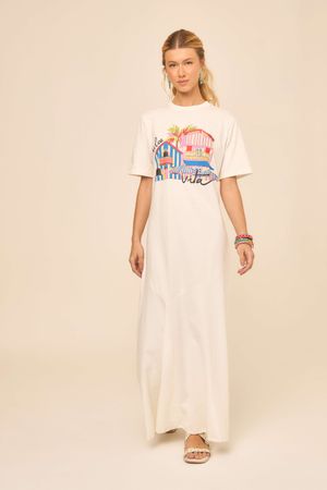 Vestido Lara - Versos Denim - Versos Denim