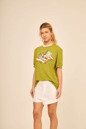 T-shirt Solange - Versos Denim - Versos Denim