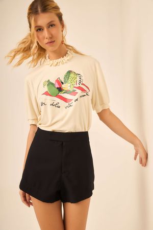 Short Luciana - Versos Denim - Versos Denim
