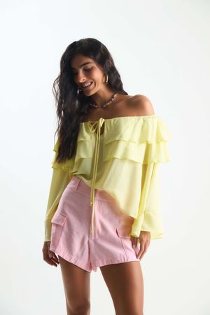 Short Valentina - Versos Denim - Versos Denim