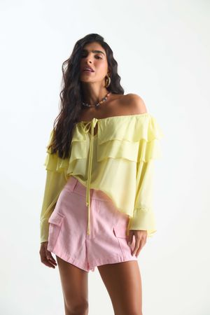 Blusa Jane - Versos Denim - Versos Denim