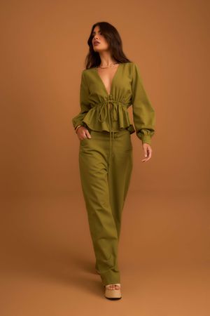 Calça Lauriane - Versos Denim - Versos Denim
