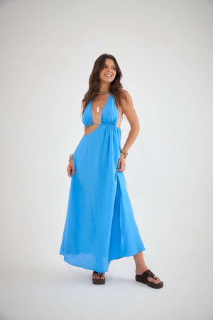 Vestido Rose - Versos Denim - Versos Denim