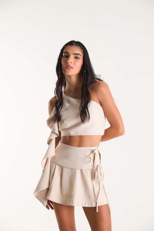 Cropped Matilde - Versos Denim - Versos Denim