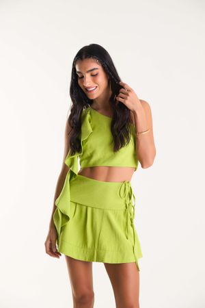 Cropped Matilde - Versos Denim - Versos Denim