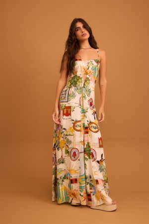 Vestido Leonor - Versos Denim - Versos Denim