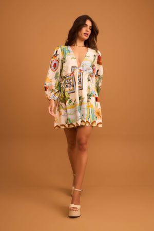 Macaquinho Leonor - Versos Denim - Versos Denim