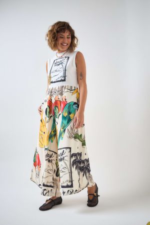 Macacão Paraíso - Versos Denim - Versos Denim