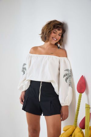 Short Keuly - Versos Denim - Versos Denim