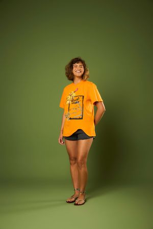 T-shirt Meiriane - Versos Denim - Versos Denim