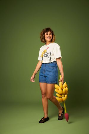 T-shirt Meiriane - Versos Denim - Versos Denim