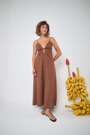 Vestido Cleidiane - Versos Denim - Versos Denim