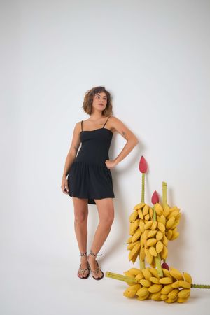Vestido Janiele - Versos Denim - Versos Denim
