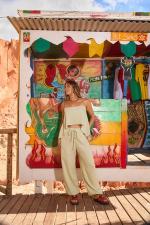 Calça Lanne - Versos Denim - Versos Denim