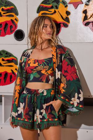 Kimono Auriane - Versos Denim - Versos Denim