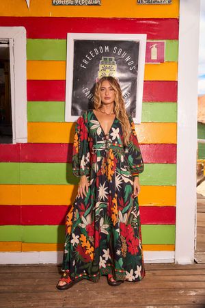 Vestido Auriane - Versos Denim - Versos Denim