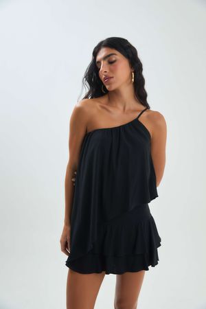 Saia Glória - Versos Denim - Versos Denim